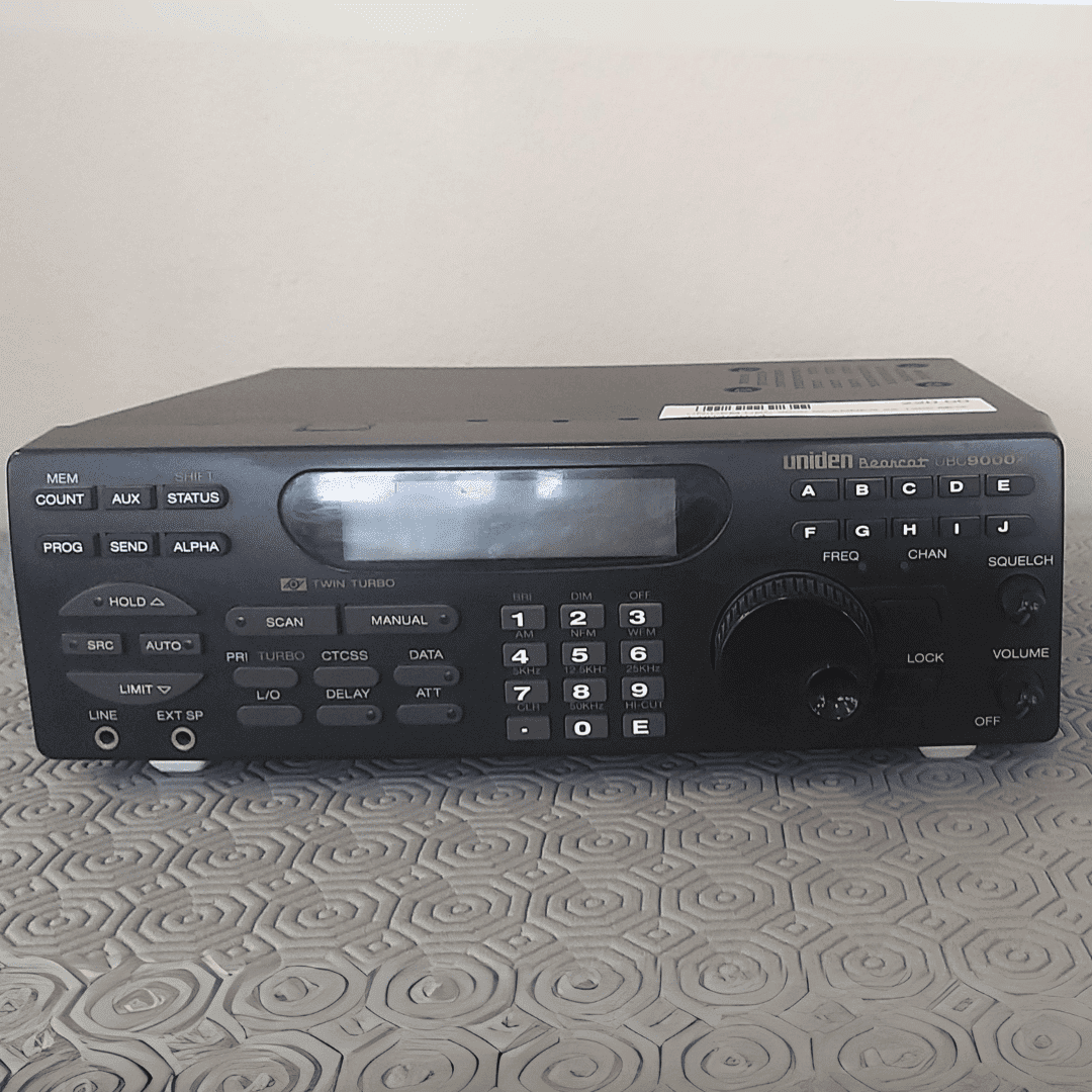 Unidem Ricevitore Scanner AM/FM/WFM | UBC 9000