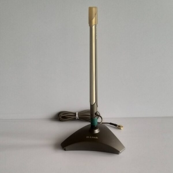Antenna D-Link 2.4 GHz inclinabile con guadagno 5dB