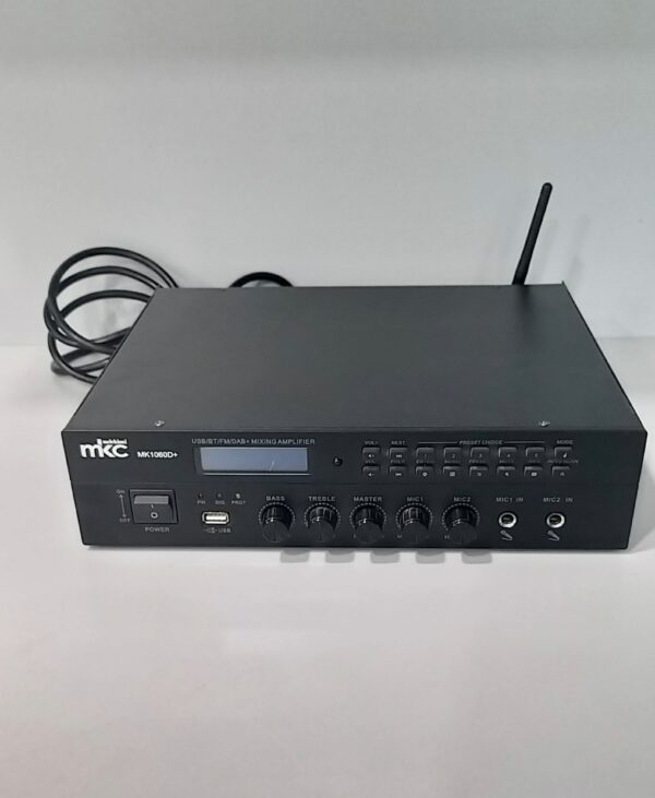 MK 1060D + Amplificatore