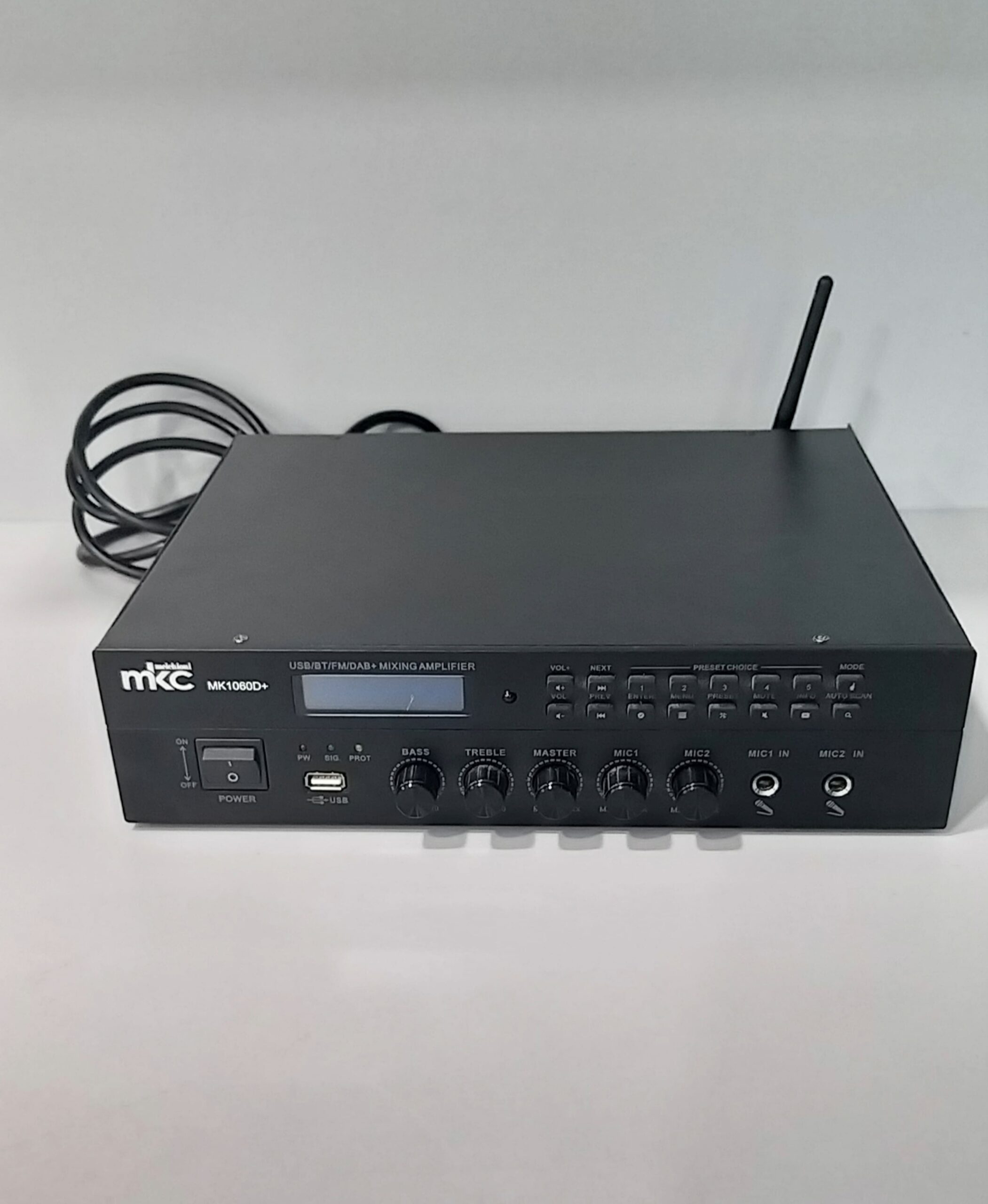 MK 1060D + Amplificatore