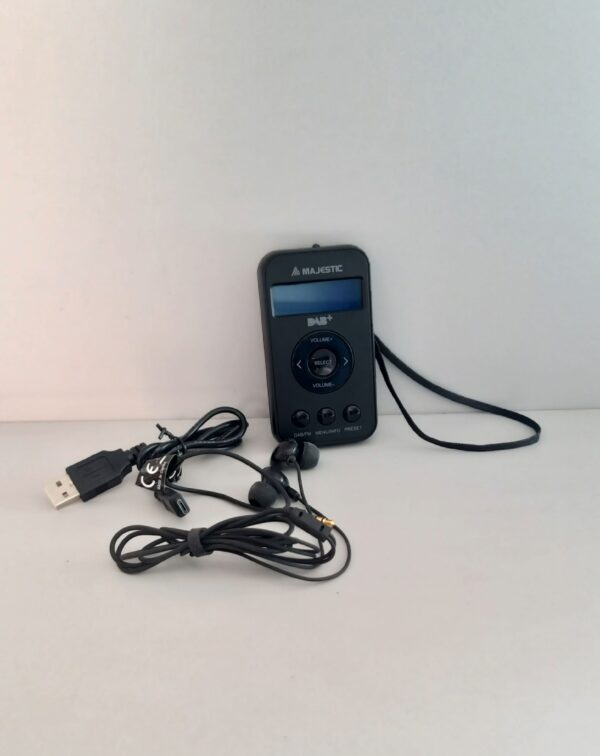 RT196DAB Radio Portatile Majestic