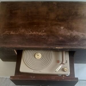 Giradischi Philips d'Epoca