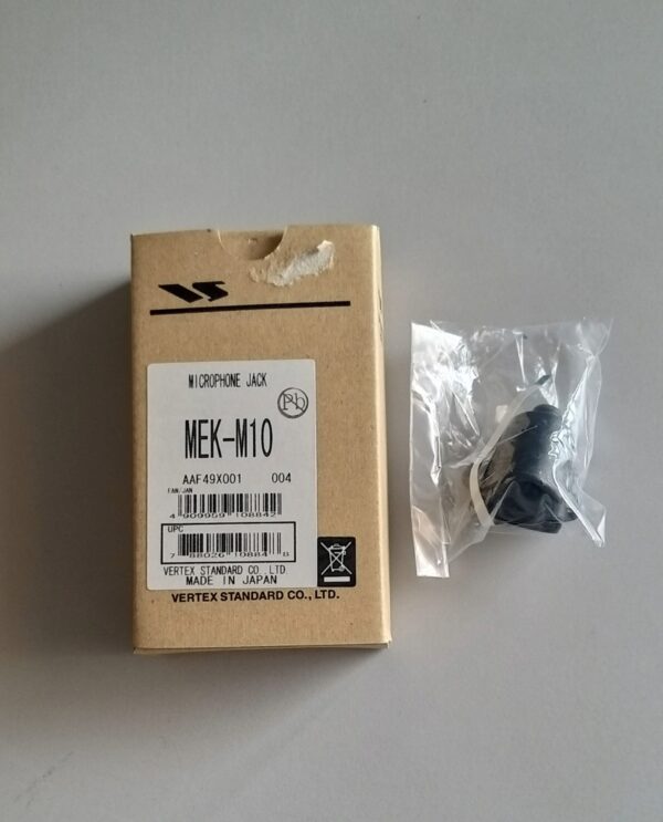 MEK-M10 PRESA MICROFONO PER YAESU FTM 10