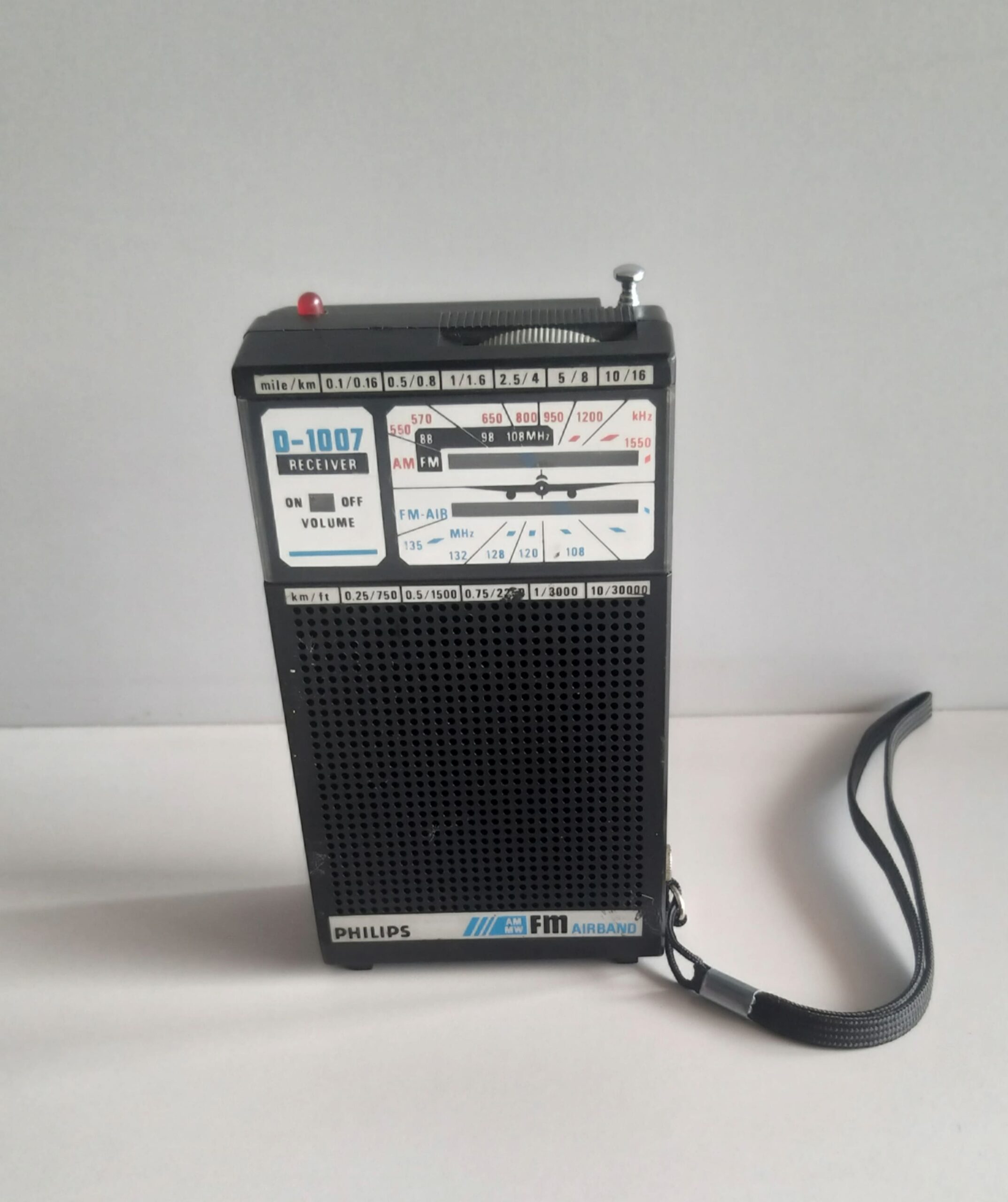 RADIO D-1007 PHILIPS