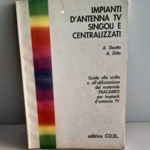 IMPIANTI DI ANTENNA TV