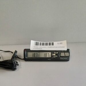 TRONIC OROLOGIO CON TEMPERATURA