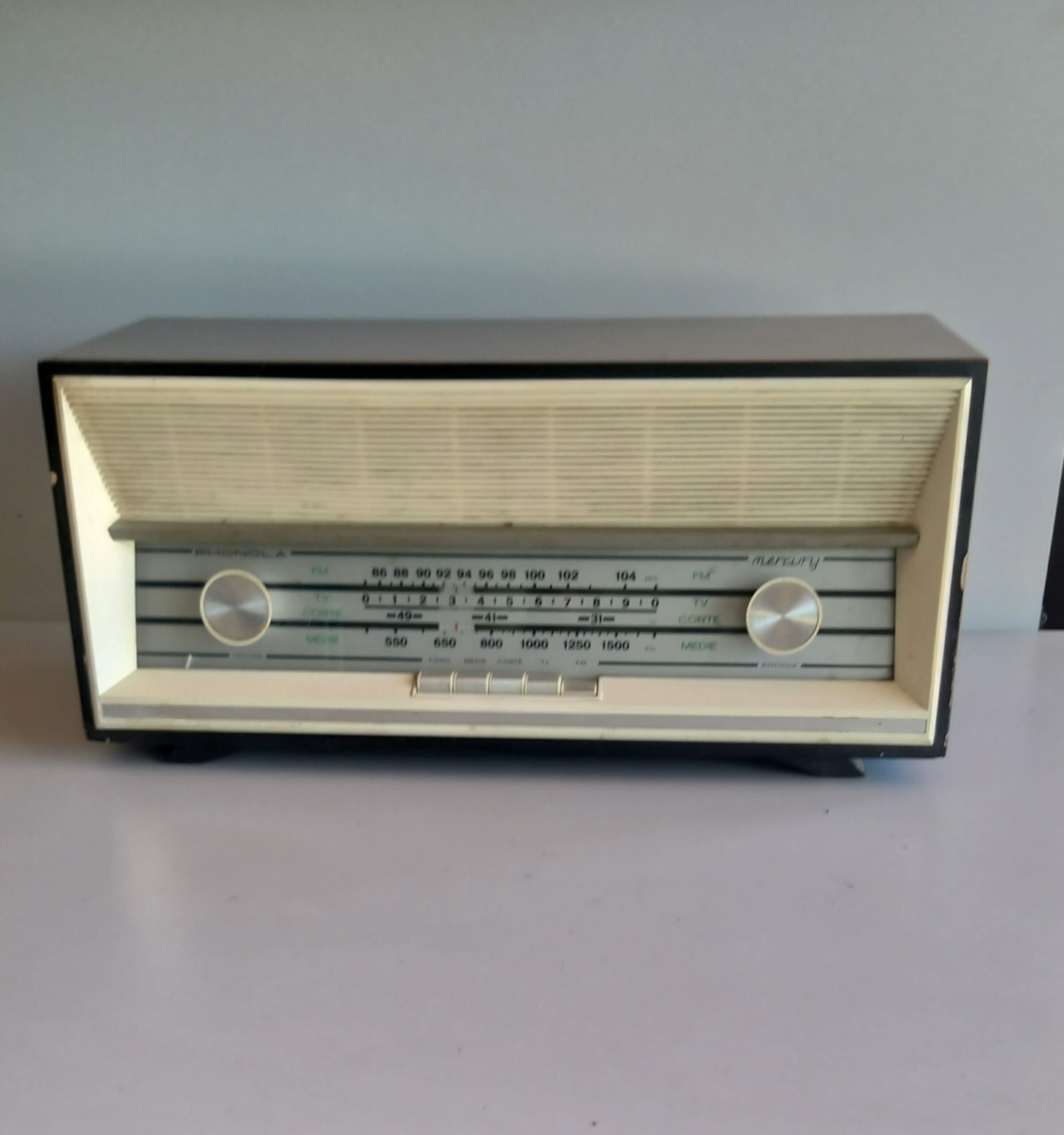 RADIO VINTAGE PHONOLA RV6338 MERCURY