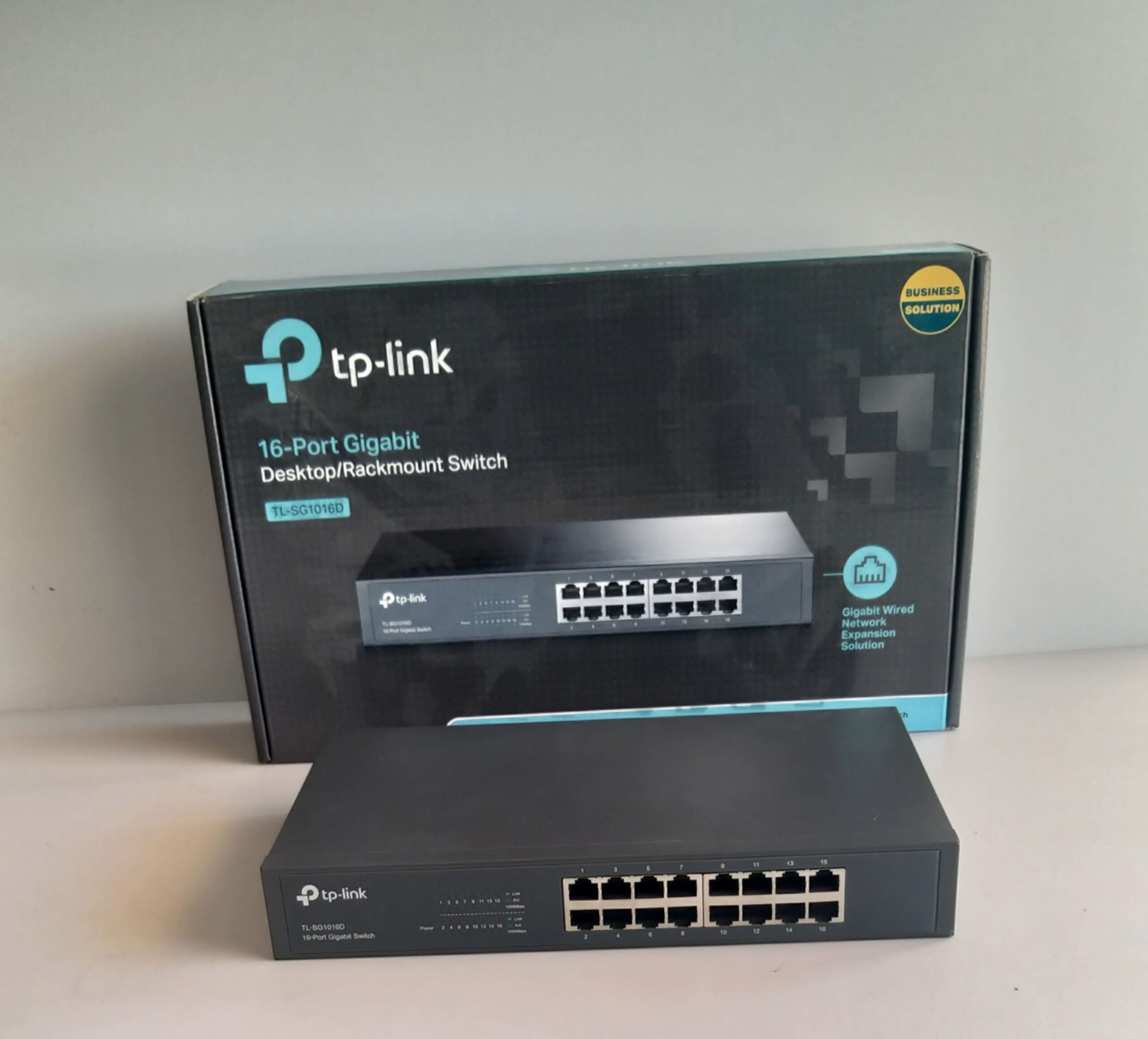 TL-SG1016D Switch