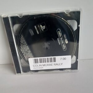 COLIN MCRAE RALLY