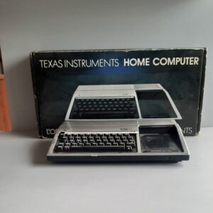 TI 99/4A TEXAS INSTRUMENT