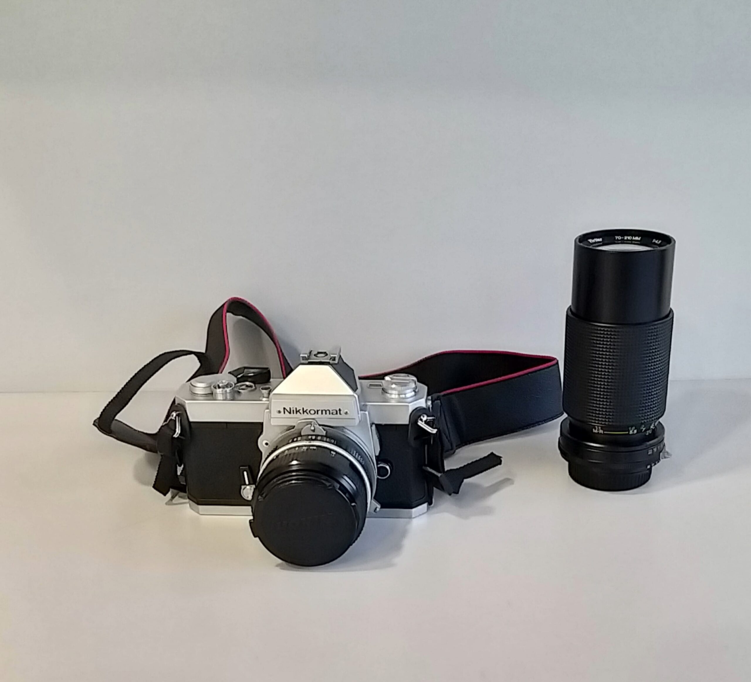 NIKON NIKKORMAT FT2 USATA