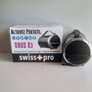 OBUS K3 ALTOPARLANTE PORTATILE