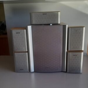 SET CASSE 5.1 +SUB SONY
