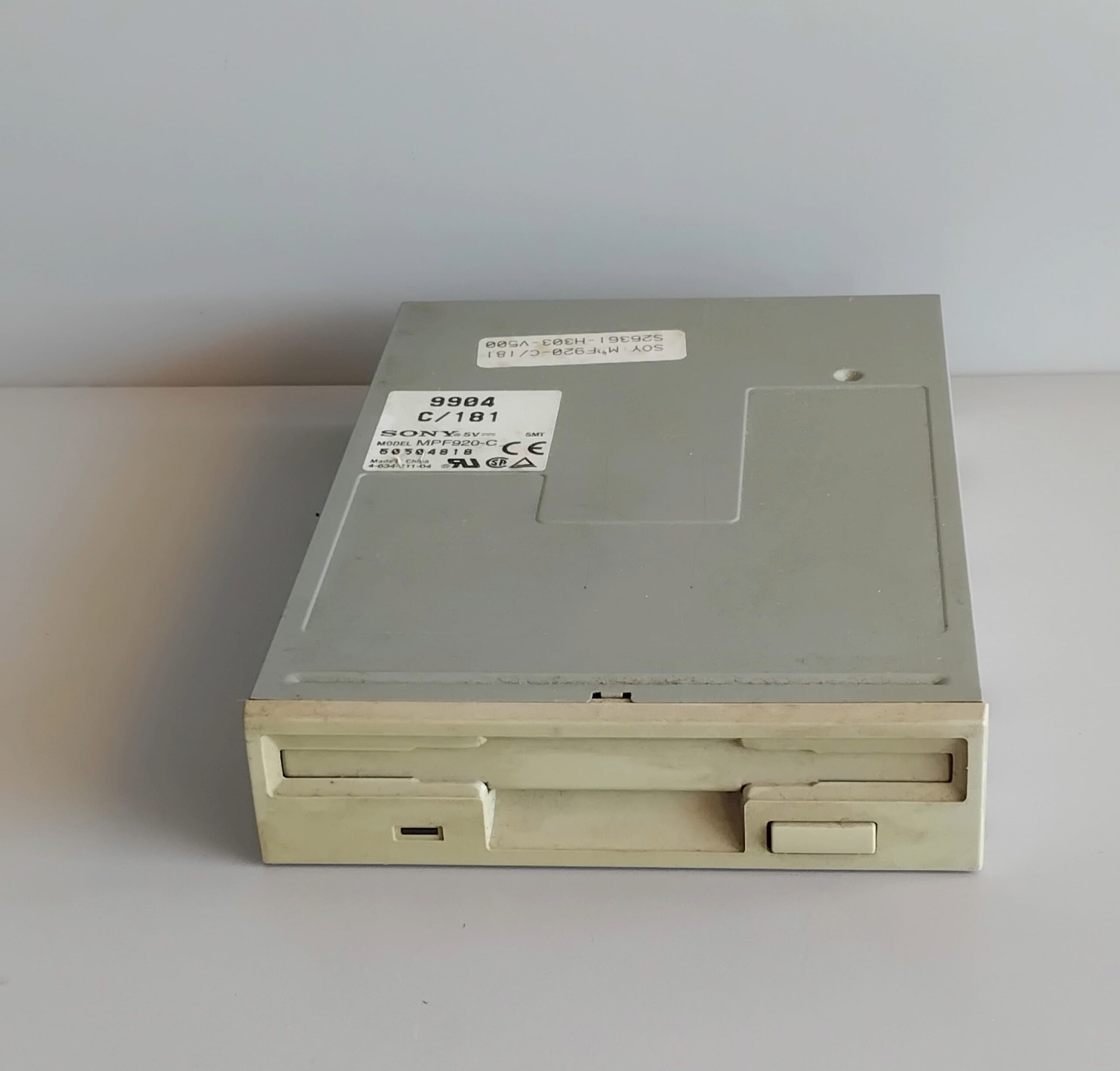 MPF 920 SONY LETTORE FLOPPY