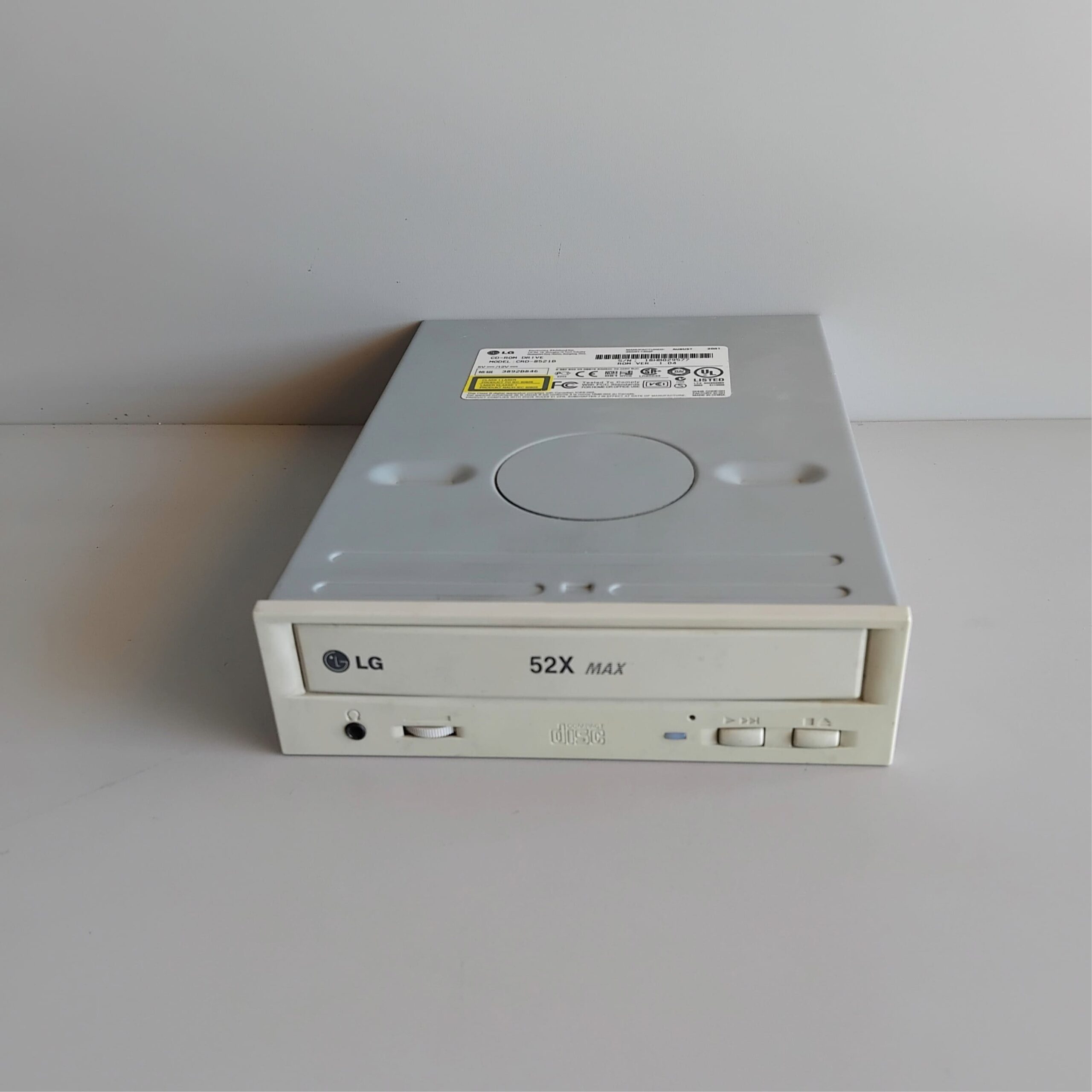 LG 52 MAX LETTORE CD