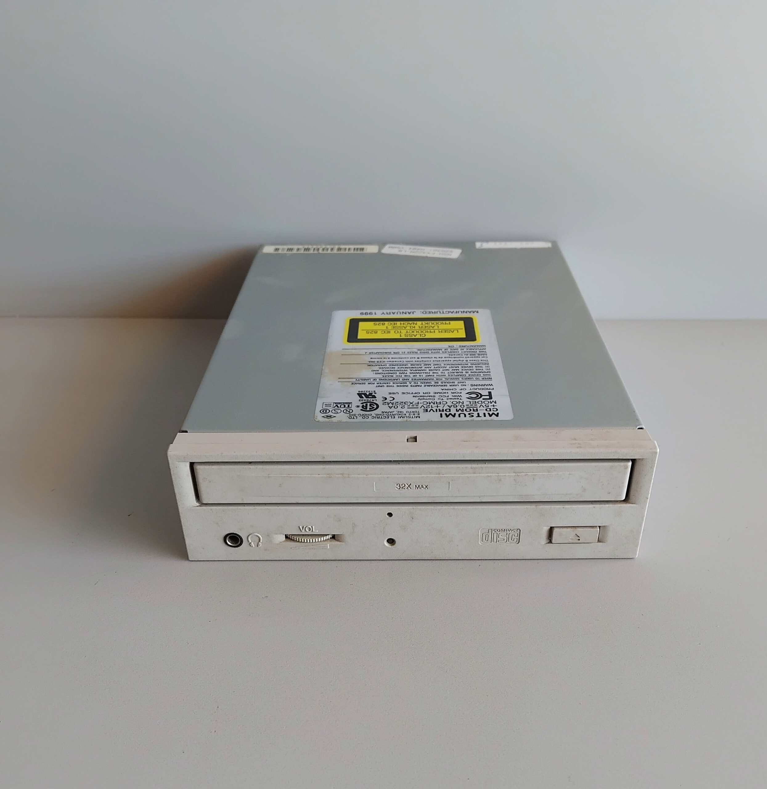 FX322M2 MITSUMI LETTORE CD