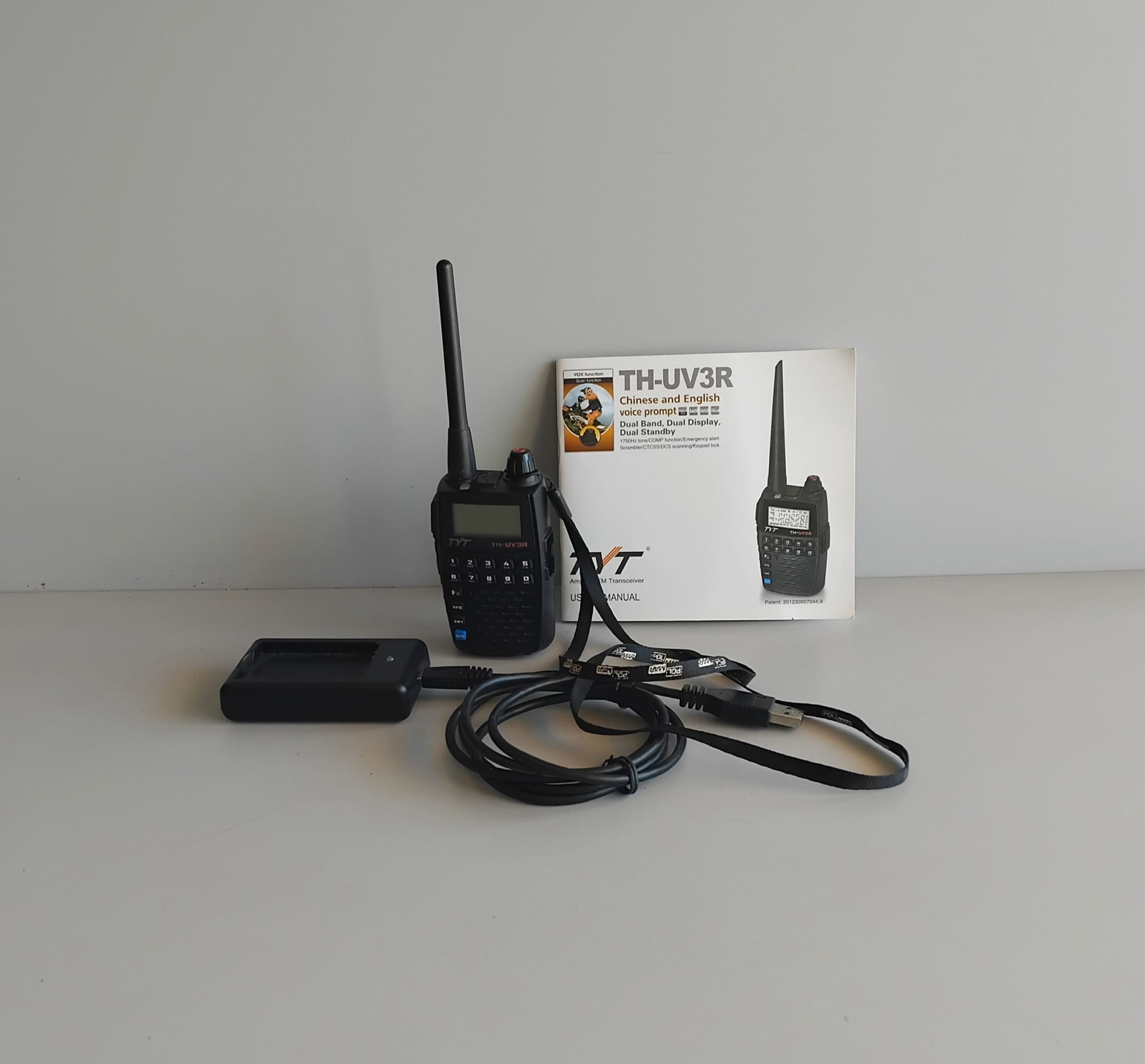 TRX BIBANDA TH-UV3R