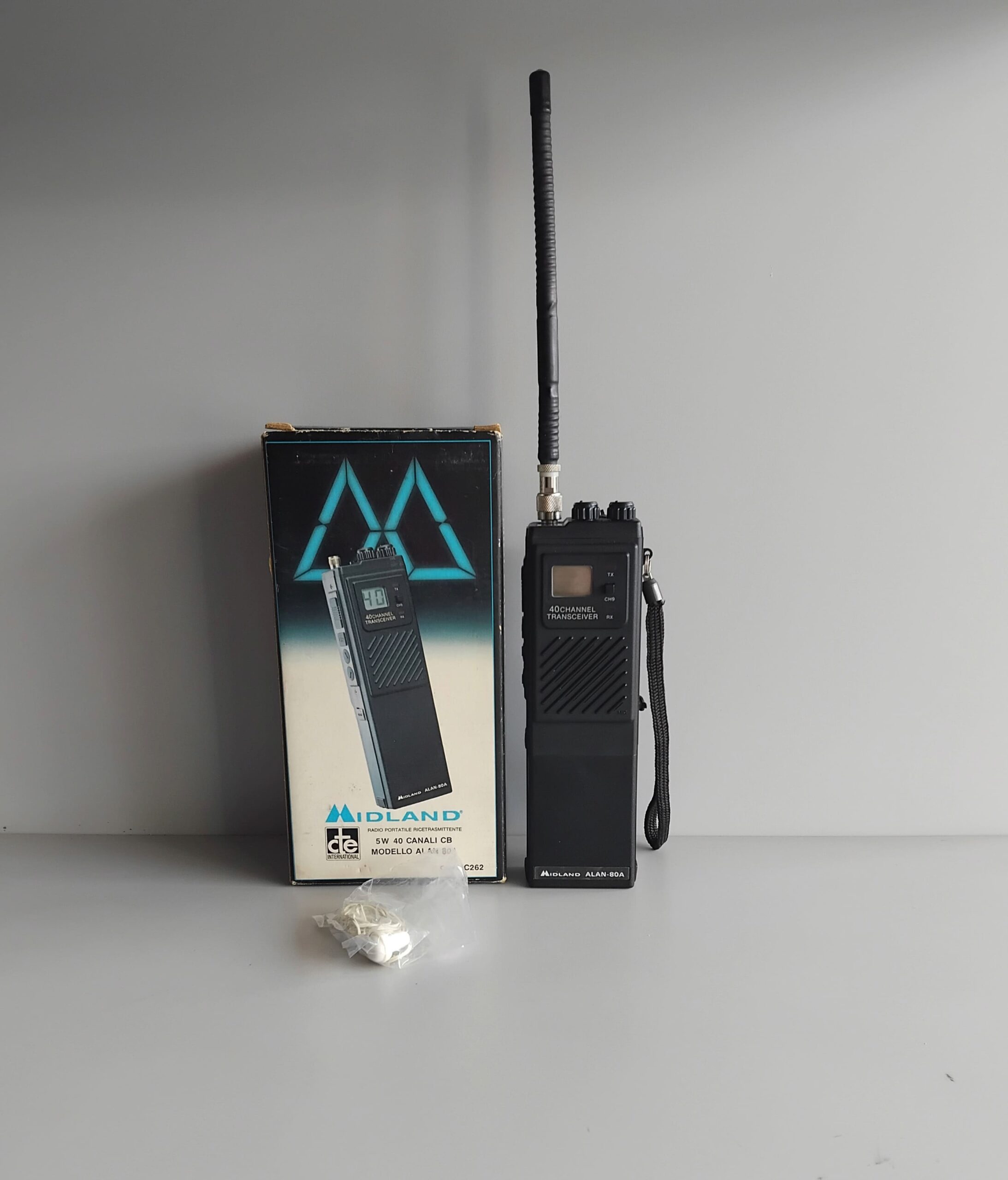 CB PORTATILE MIDLAN ALAN 80