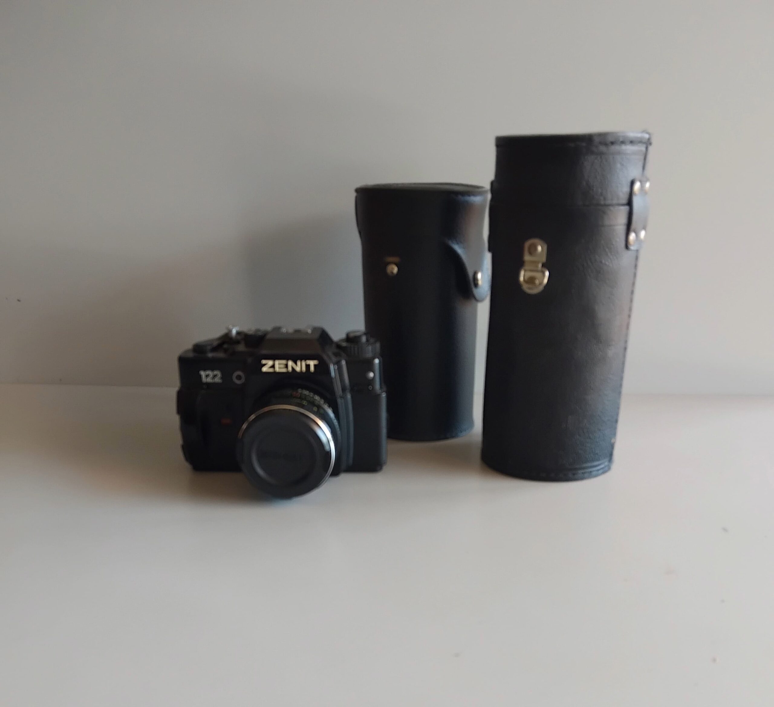 ZENITH 122 CON 2 OBBIETTIVI