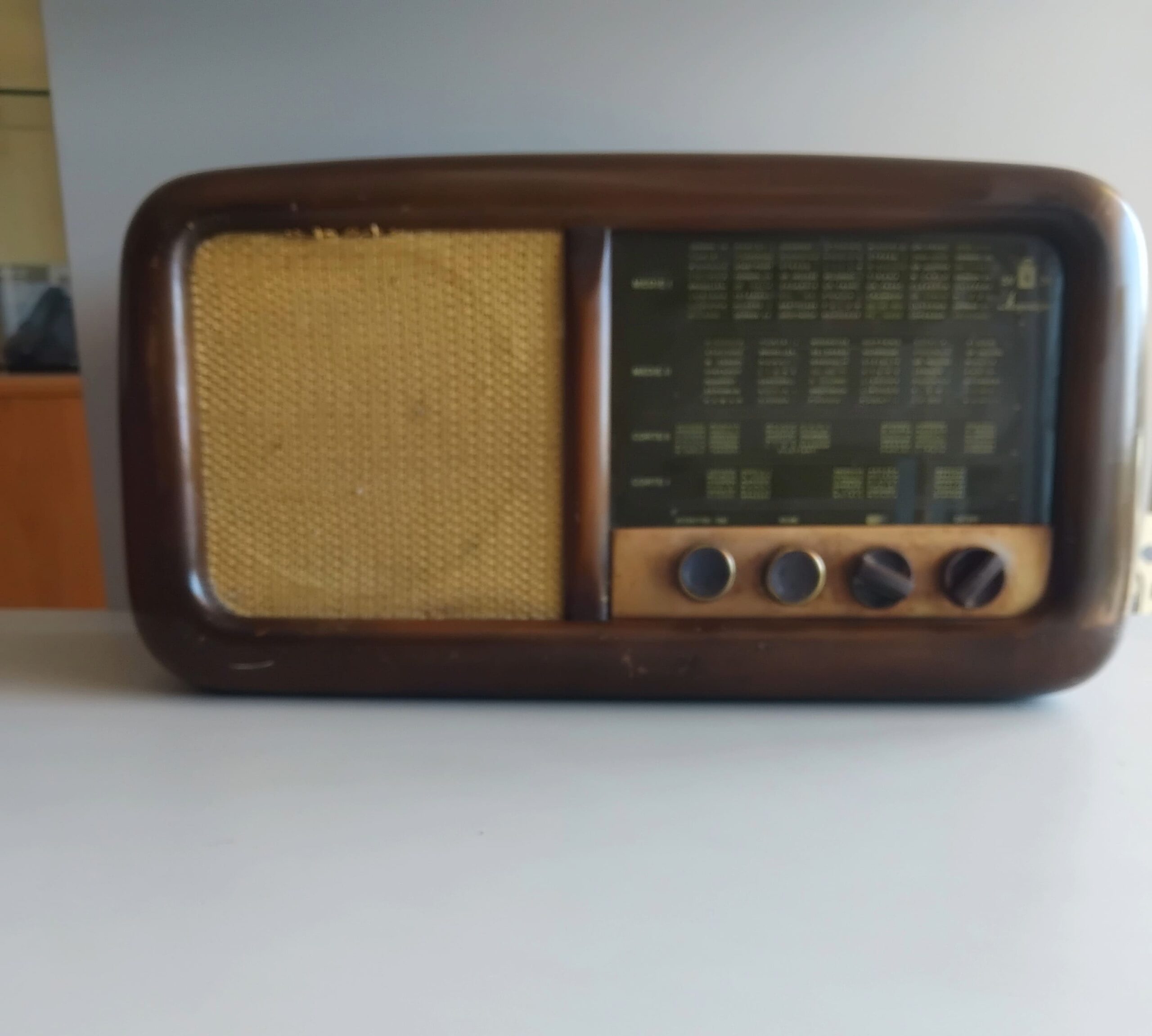 Radio Vintage Magnadyne