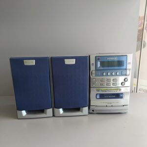 AIWA LCX357 LETTORE CD RADIO E CASSETTE